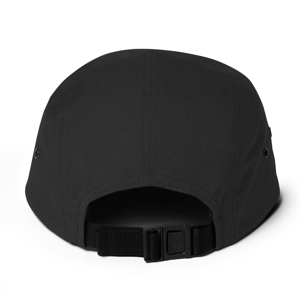 Five Panel Logo Cap