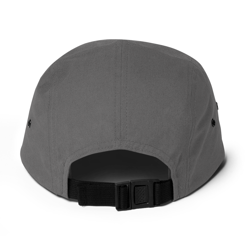 Five Panel Logo Cap