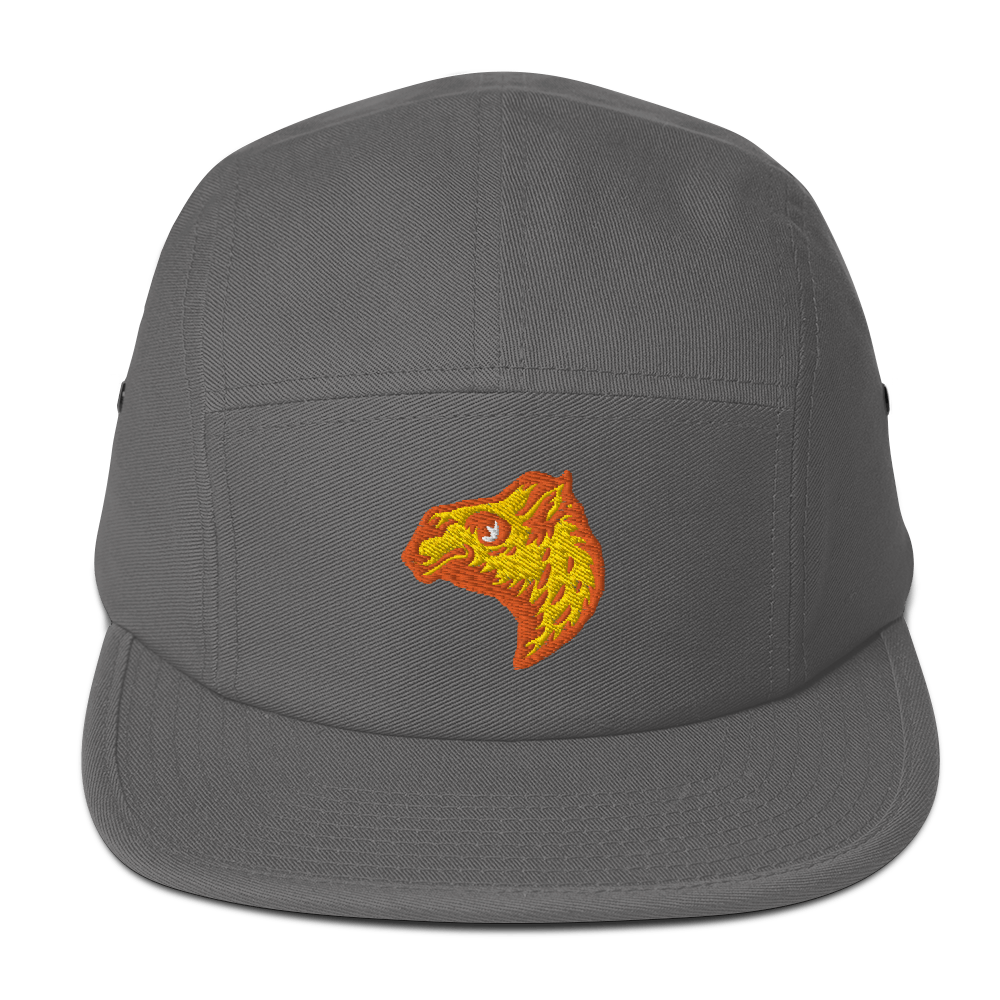 Five Panel Logo Cap