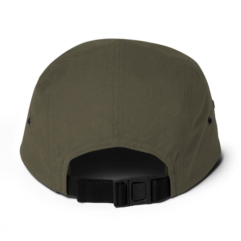 Five Panel Logo Cap
