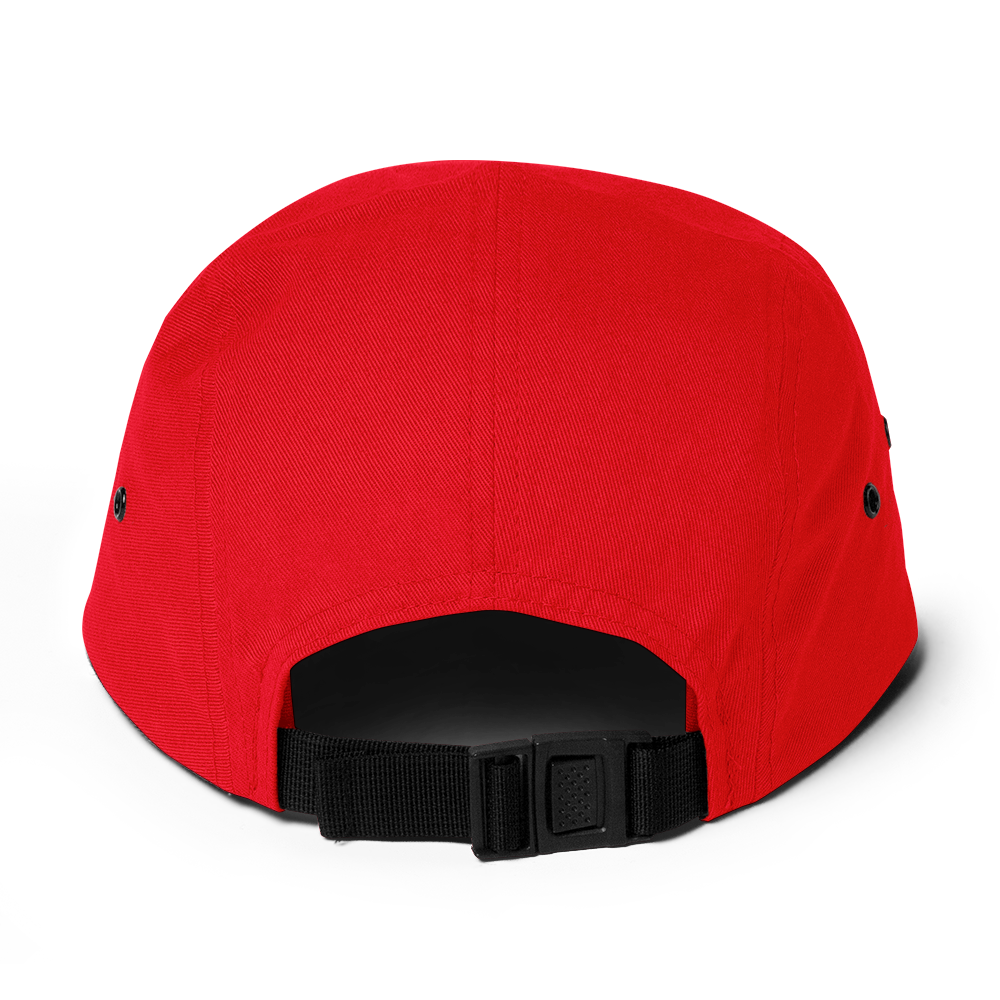Five Panel Logo Cap